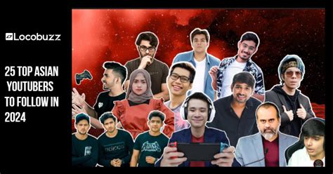 asia no 1 youtuber list 2024|20 Top Asian YouTubers Making a Name For Themselves.